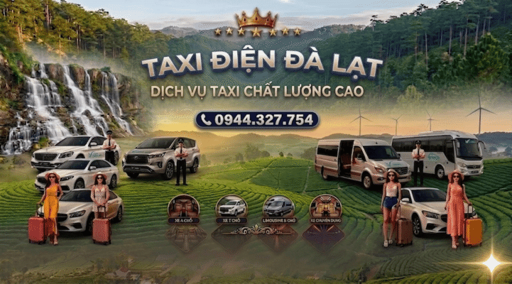 TAXI ĐIỆN ĐÀ LẠT